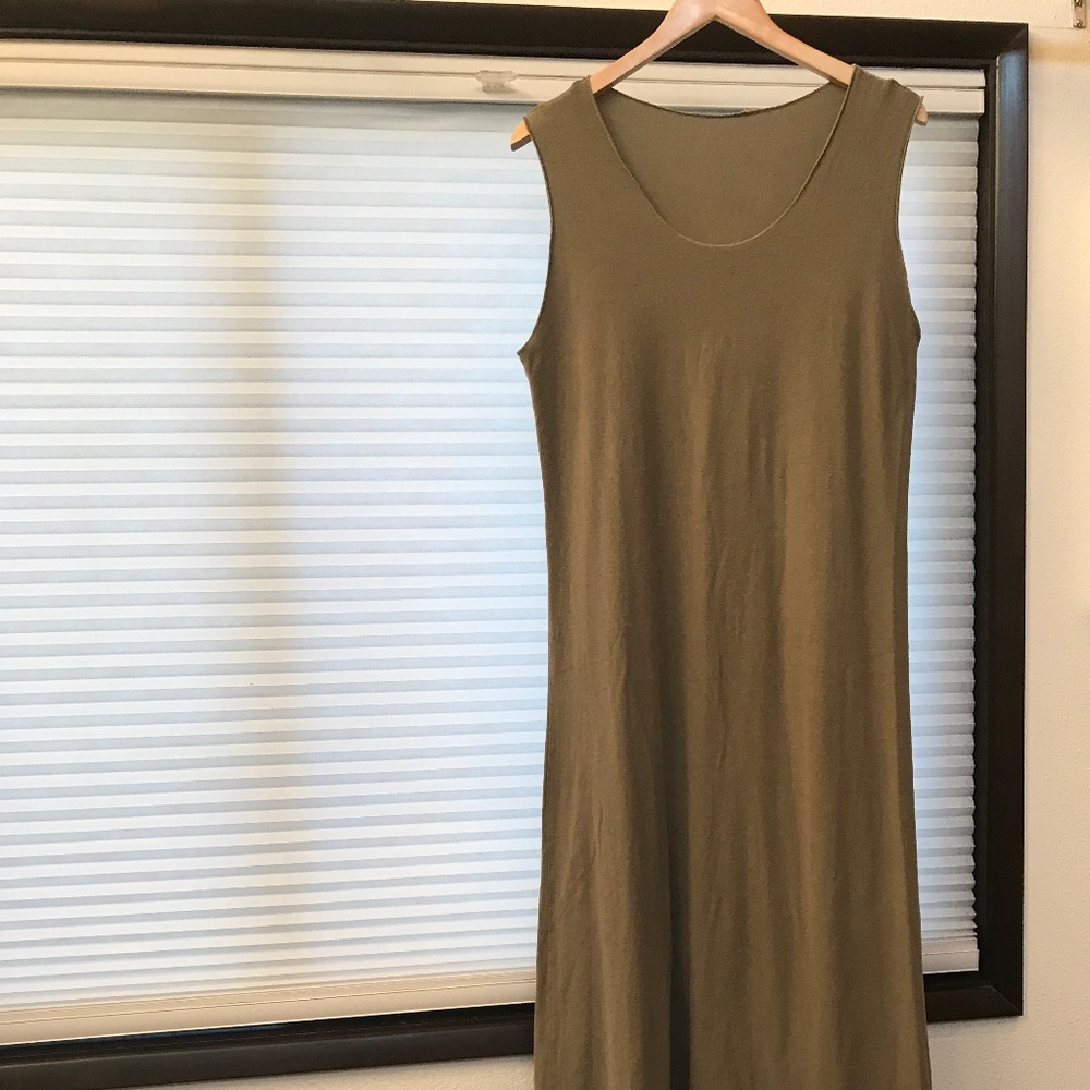 Gaia Conceptions Slip Simplicity Long Dress